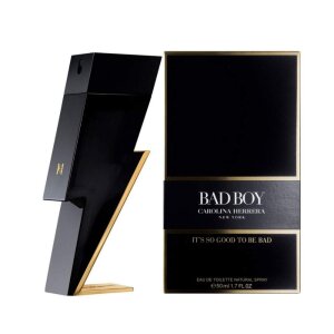 Carolina Herrera Bad Boy Erkek Parfüm Edt 50 Ml - 2
