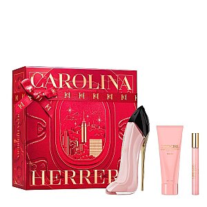 Carolina Herrera Good Girl Blush Kadın Parfüm Edp 80 Ml + Body Lotion 100 Ml + Edp 10 Ml Set - Carolina Herrera