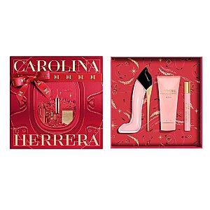 Carolina Herrera Good Girl Blush Kadın Parfüm Edp 80 Ml + Body Lotion 100 Ml + Edp 10 Ml Set - 2