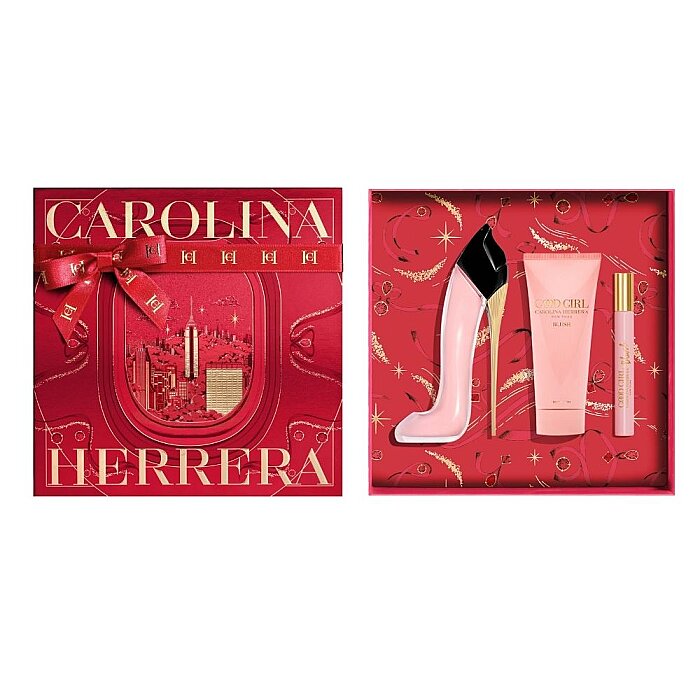 Carolina Herrera Good Girl Blush Kadın Parfüm Edp 80 Ml + Body Lotion 100 Ml + Edp 10 Ml Set - 2