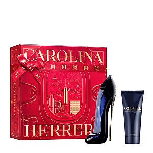 Carolina Herrera Good Girl Kadın Parfüm Edp 80 Ml + Body Lotion 100 Ml Set - Carolina Herrera