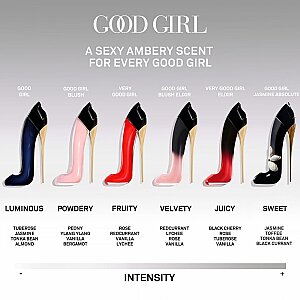 Carolina Herrera Good Girl Kadın Parfüm Edp 80 Ml + Body Lotion 100 Ml Set - 6