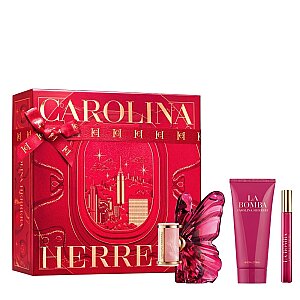 Carolina Herrera La Bomba Kadın Parfüm Edp 80 Ml + Body Lotion 100 Ml + Edp 10 Ml Set - Carolina Herrera
