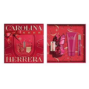 Carolina Herrera La Bomba Kadın Parfüm Edp 80 Ml + Body Lotion 100 Ml + Edp 10 Ml Set - 2