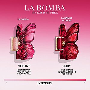 Carolina Herrera La Bomba Kadın Parfüm Edp 80 Ml + Body Lotion 100 Ml + Edp 10 Ml Set - 3