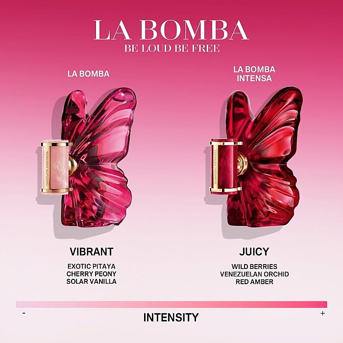 Carolina Herrera La Bomba Kadın Parfüm Edp 80 Ml + Body Lotion 100 Ml + Edp 10 Ml Set - 3