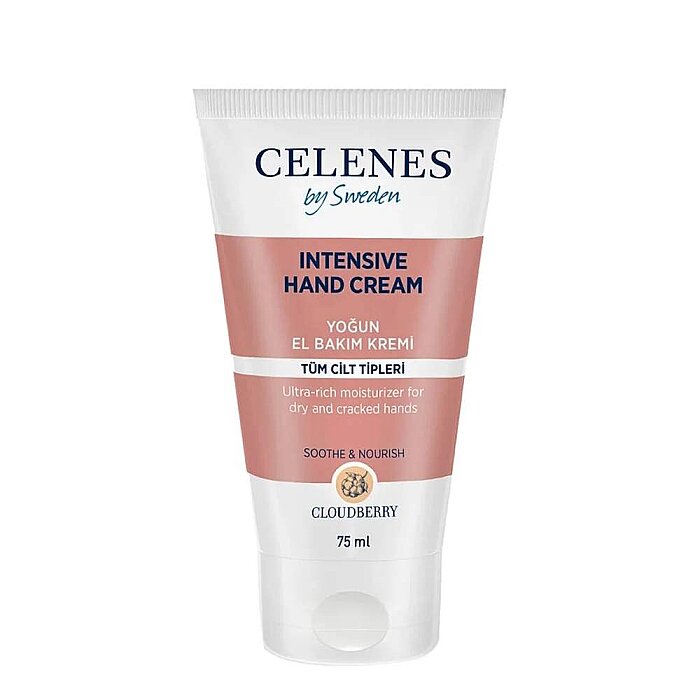 Celenes Cloudberry Kuru&Hassas Ciltler El Bakım Kremi 75 Ml - 1