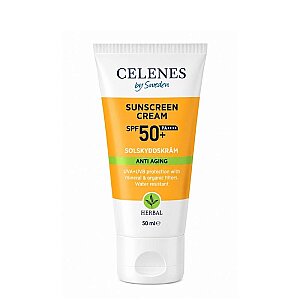 Celenes Herbal Anti Age Güneş Kremi Spf50 50 Ml - Celenes