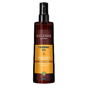 Celenes Herbal Bronzlaştırıcı Güneş Yağı 200 Ml - 1