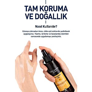 Celenes Herbal Bronzlaştırıcı Güneş Yağı 200 Ml - 3