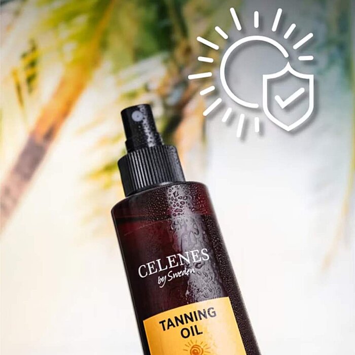 Celenes Herbal Bronzlaştırıcı Güneş Yağı 200 Ml - 2
