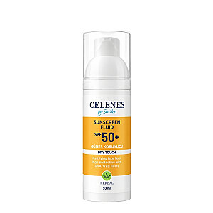 Celenes Herbal Güneş Koruyucu Dry Touch Spf50 50 Ml - Celenes