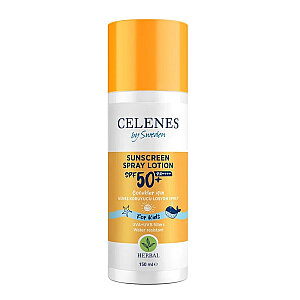 Celenes Herbal Güneş Koruyucu Losyon Çocuk Spf50 150 Ml - 1