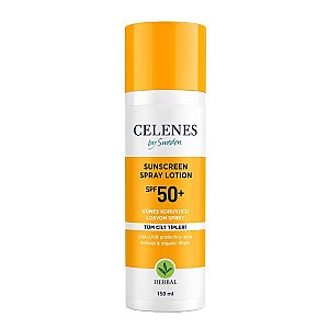 Celenes Herbal Güneş Koruyucu Losyon Spf50 150 Ml - 1