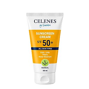 Celenes Herbal Güneş Kremi Spf50 50 Ml - 1