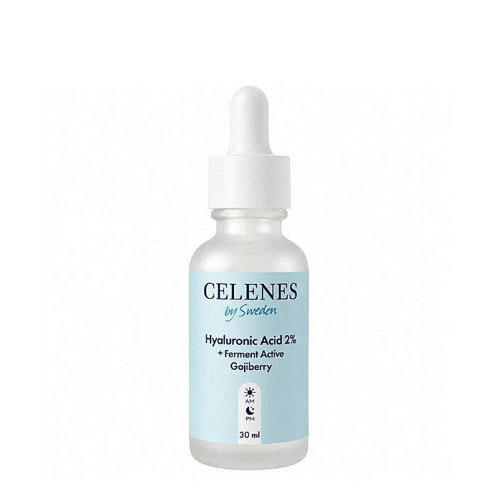 Celenes Hyaluronic Acid+Ferment Gojiber Serum 30 Ml - 1