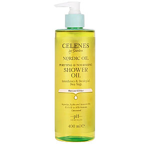 Celenes Nordic Oil Parfümlü Duş Yağı 400 Ml Hassas Ciltler - Celenes