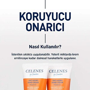 Celenes Sea Buckthorn Anti Age El Bakım Kremi 75 Ml - 3