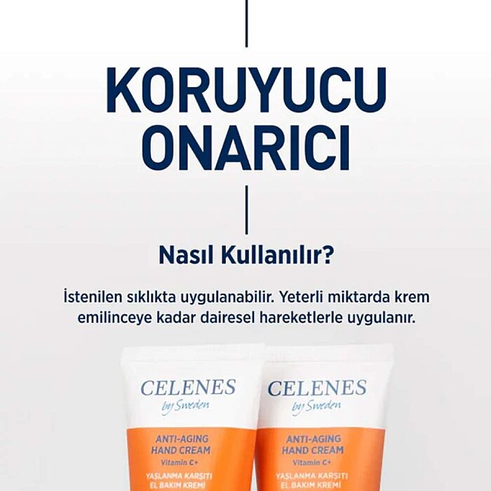 Celenes Sea Buckthorn Anti Age El Bakım Kremi 75 Ml - 3