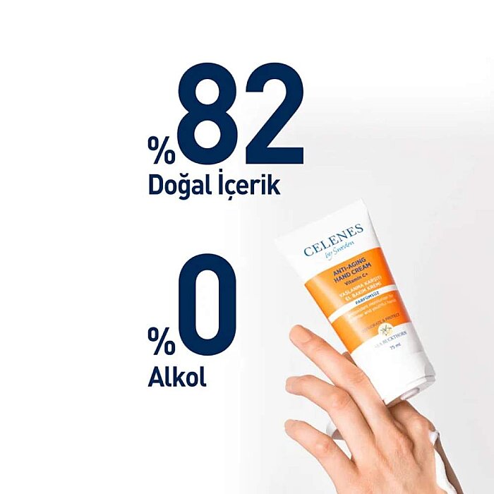 Celenes Sea Buckthorn Anti Age El Bakım Kremi 75 Ml - 2