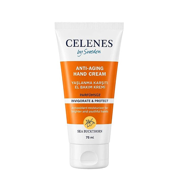 Celenes Sea Buckthorn Anti Age El Bakım Kremi 75 Ml - 1