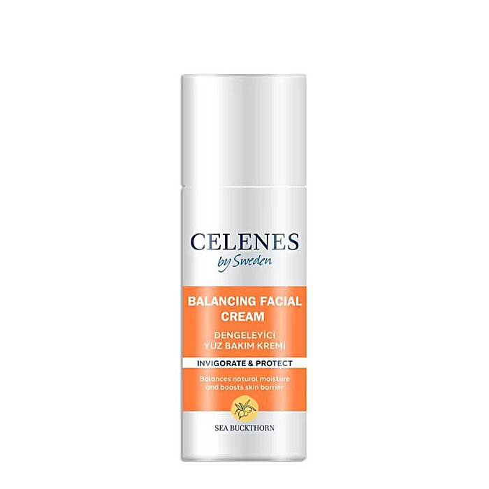 Celenes Sea Buckthorn Dengeleyici Yüz Kremi 50 Ml - 1
