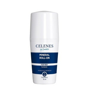 Celenes Thermal For Men Roll-On 75 Ml - Celenes