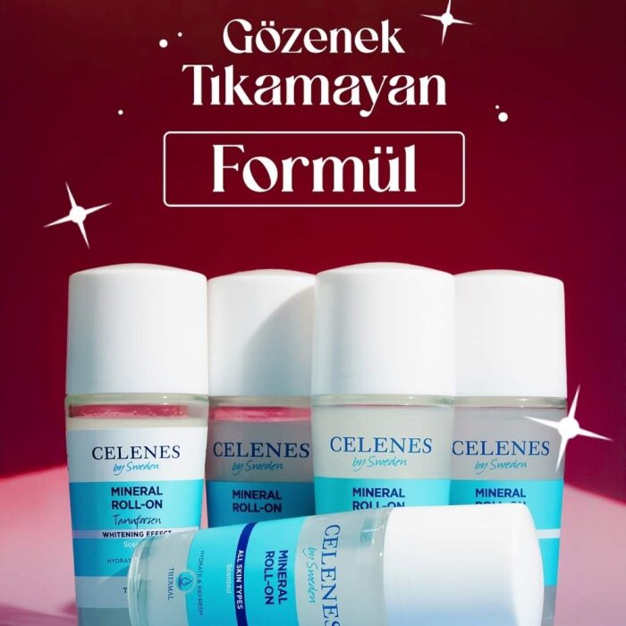 Celenes Thermal Mineral Roll-On 75 Ml Beyazlatıcı - 3