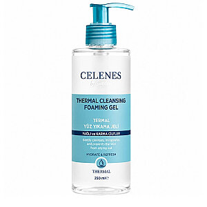 Celenes Thermal Yağlı&Karma Ciltler Yüz Temizleme Jeli 250 Ml 