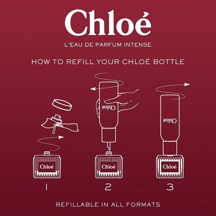 Chloé Eau de Parfum Intense 50 Ml - 7