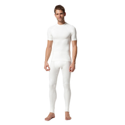 Çift Kaplan 1002 Thermal T Shirt Beyaz - Çift Kaplan
