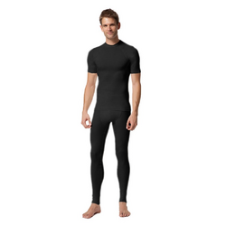 Çift Kaplan 1002 Thermal T Shirt Siyah - Çift Kaplan