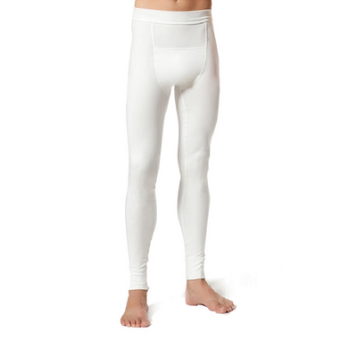Çift Kaplan 1005 Thermal Erkek Alt Beyaz - 1