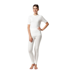 Çift Kaplan 1010 Thermal T Shirt Beyaz - Çift Kaplan