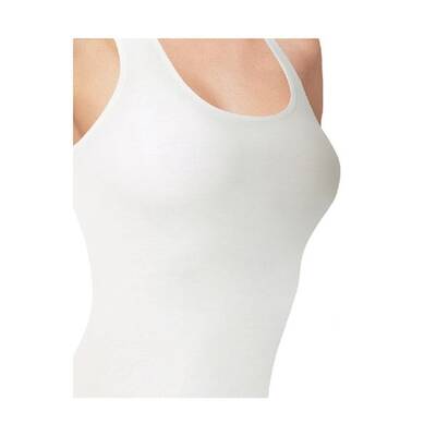 Çift Kaplan 1016 Thermal Atlet Beyaz - 1