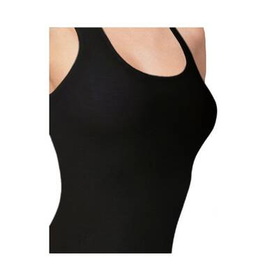Çift Kaplan 1016 Thermal Atlet Siyah - 1
