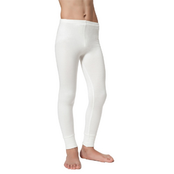 Çift Kaplan 1025 Thermal Çocuk Alt Beyaz - Çift Kaplan