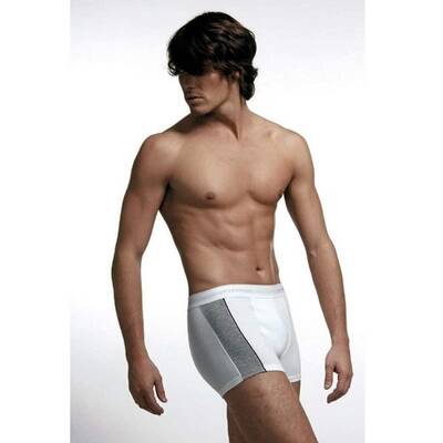 Çift Kaplan 850 Biyeli Lycralı Boxer Siyah - 1