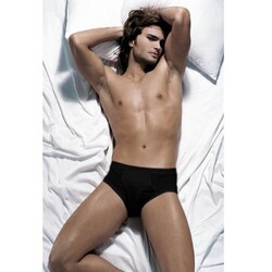 Çift Kaplan 860 Slip Ribana Siyah - Çift Kaplan