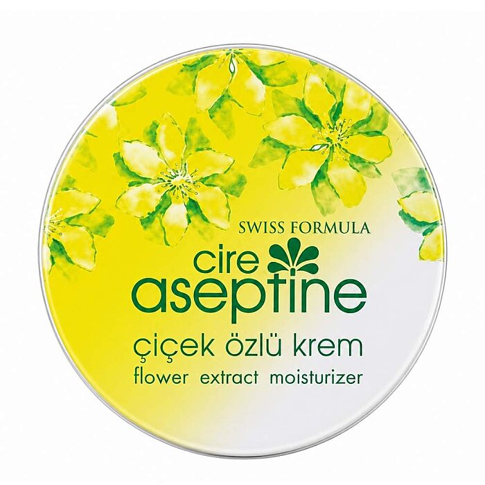 Cire Aseptine Çiçek Özlü Krem 150 Ml Teneke Kutu - 1