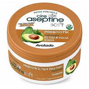 Cire Aseptine Soft Avokado Prebiyotik Krem 300 Ml 
