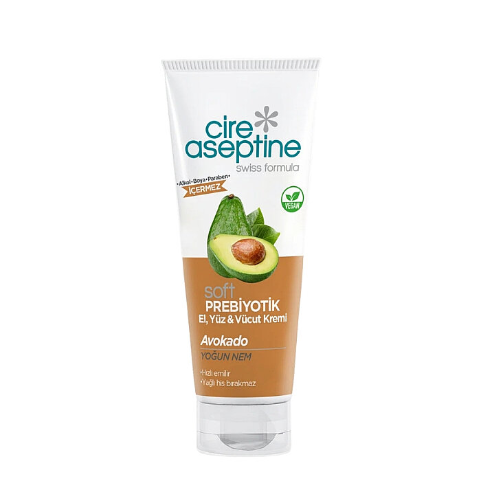 Cire Aseptine Soft Prebiyotik Avokado 75 Ml Tüp - 1