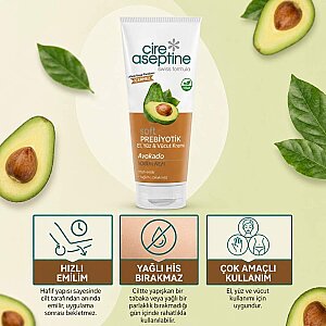 Cire Aseptine Soft Prebiyotik Avokado 75 Ml Tüp - 4