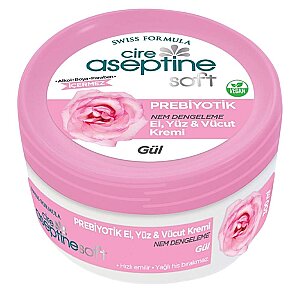 Cire Aseptine Soft Prebiyotik Gül 300 Ml - Cire Aseptine