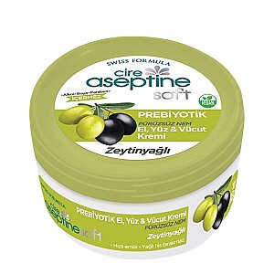 Cire Aseptine Soft Prebiyotik Zeytinyağlı 100 Ml - Cire Aseptine