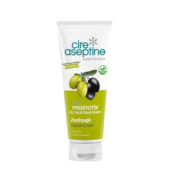 Cire Aseptine Soft Prebiyotik Zeytinyağlı 75 Ml Tüp - 1