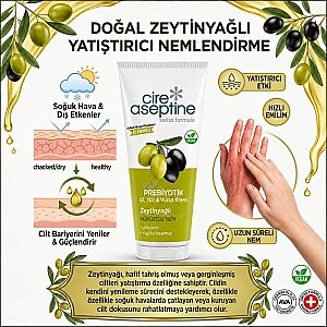 Cire Aseptine Soft Prebiyotik Zeytinyağlı 75 Ml Tüp - 3