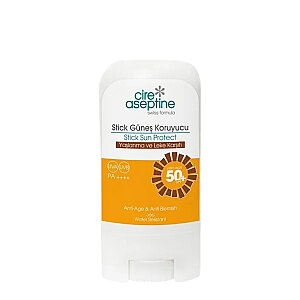 Cire Aseptine Stick Güneş Kremi Yaşlanma Karşıtı SPF50+ 15 Ml - Cire Aseptine