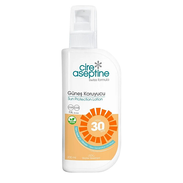 Cire Aseptine Vücut Güneş Koruyucu Krem SPF30 200 Ml - 1