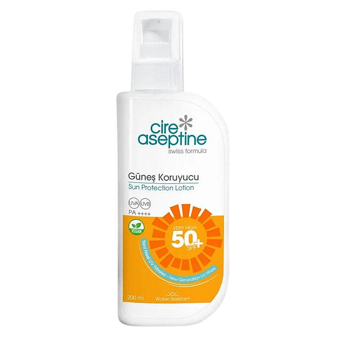 Cire Aseptine Vücut Güneş Koruyucu Krem SPF50+ 200 Ml - 1